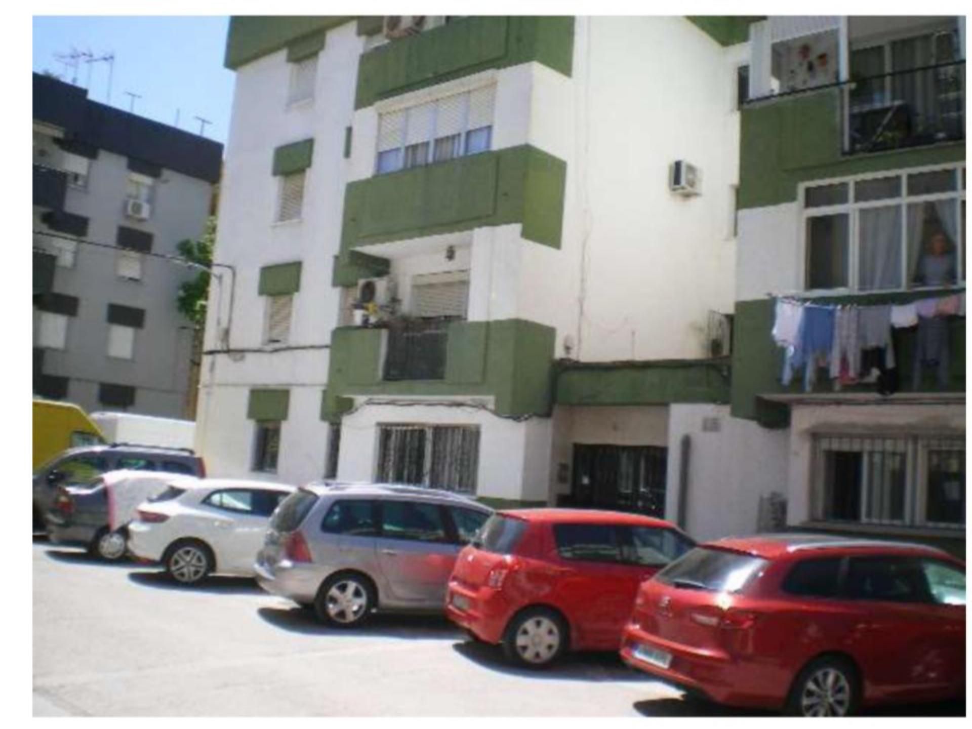 Exterior view of Flat for sale in Algeciras