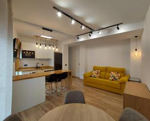 Sala d'estar de Pis de lloguer en  Jaén Capital amb Aire condicionat, Calefacció i Parquet