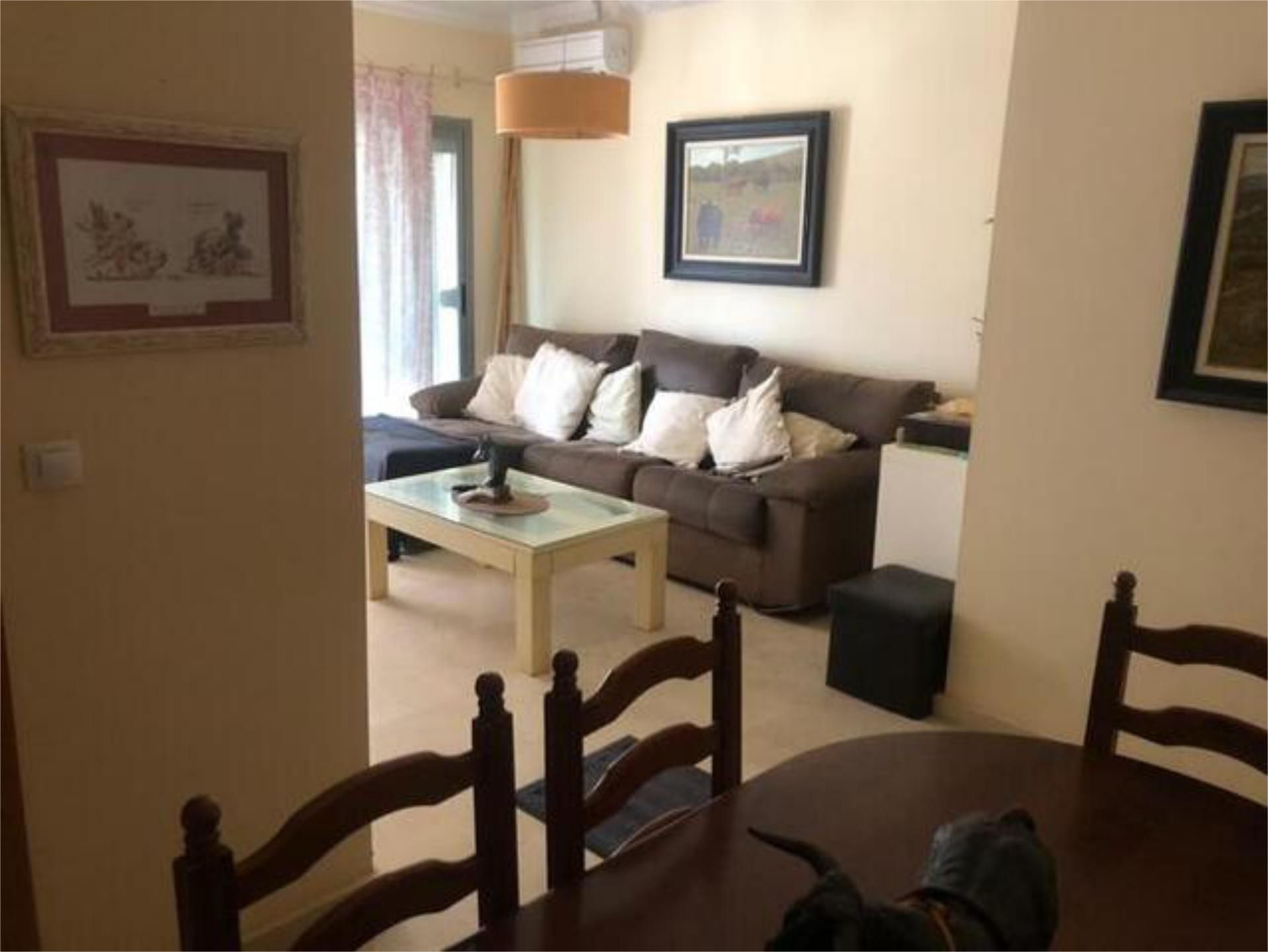 Living room of Flat for sale in Jerez de la Frontera  with Heating, Private garden and Terrace
