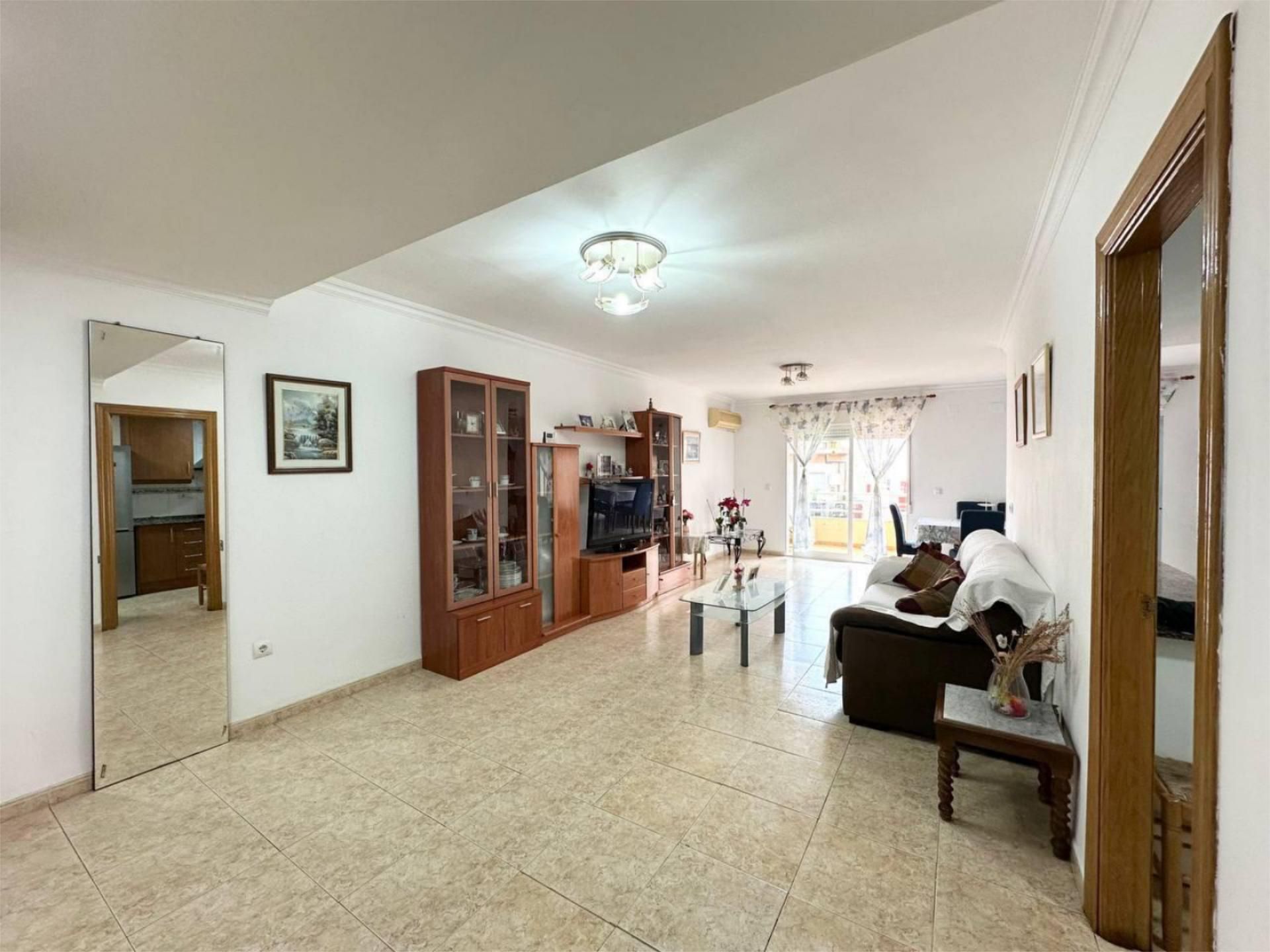 Flat for sale in Carrer 11 de Maig, 4, Centro Urbano Living room of Flat for sale in Dénia with Air Conditioner and Balcony
