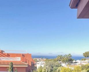 Exterior view of Flat for sale in Marbella  with Air Conditioner, Terrace and Swimming Pool