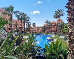 Garden of Flat for sale in Marbella  with Air Conditioner, Terrace and Swimming Pool