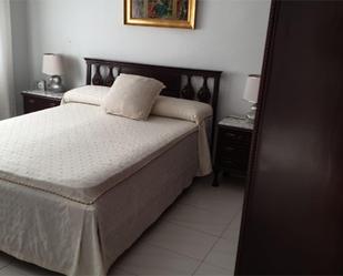 Bedroom of Flat to share in  Sevilla Capital  with Terrace, Furnished and Balcony