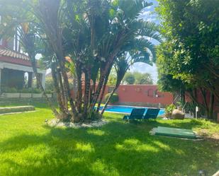Garden of House or chalet for sale in Chiclana de la Frontera  with Air Conditioner, Terrace and Swimming Pool
