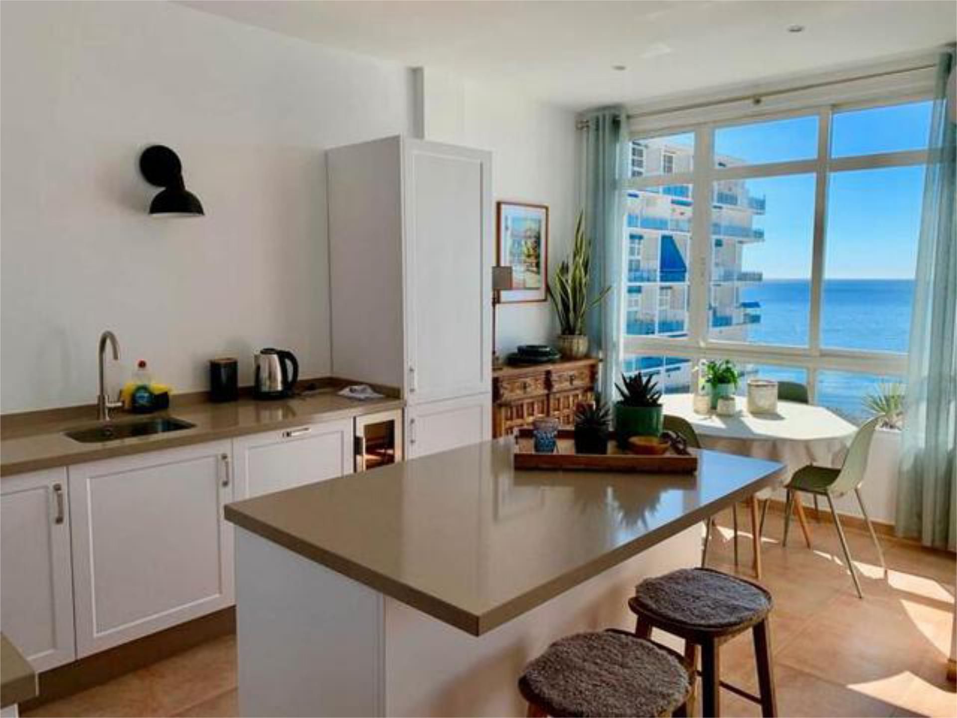 Kitchen of Flat for sale in Marbella  with Private garden, Terrace and Swimming Pool