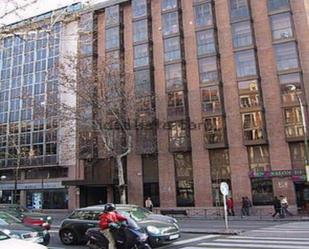 Exterior view of Garage for sale in  Madrid Capital
