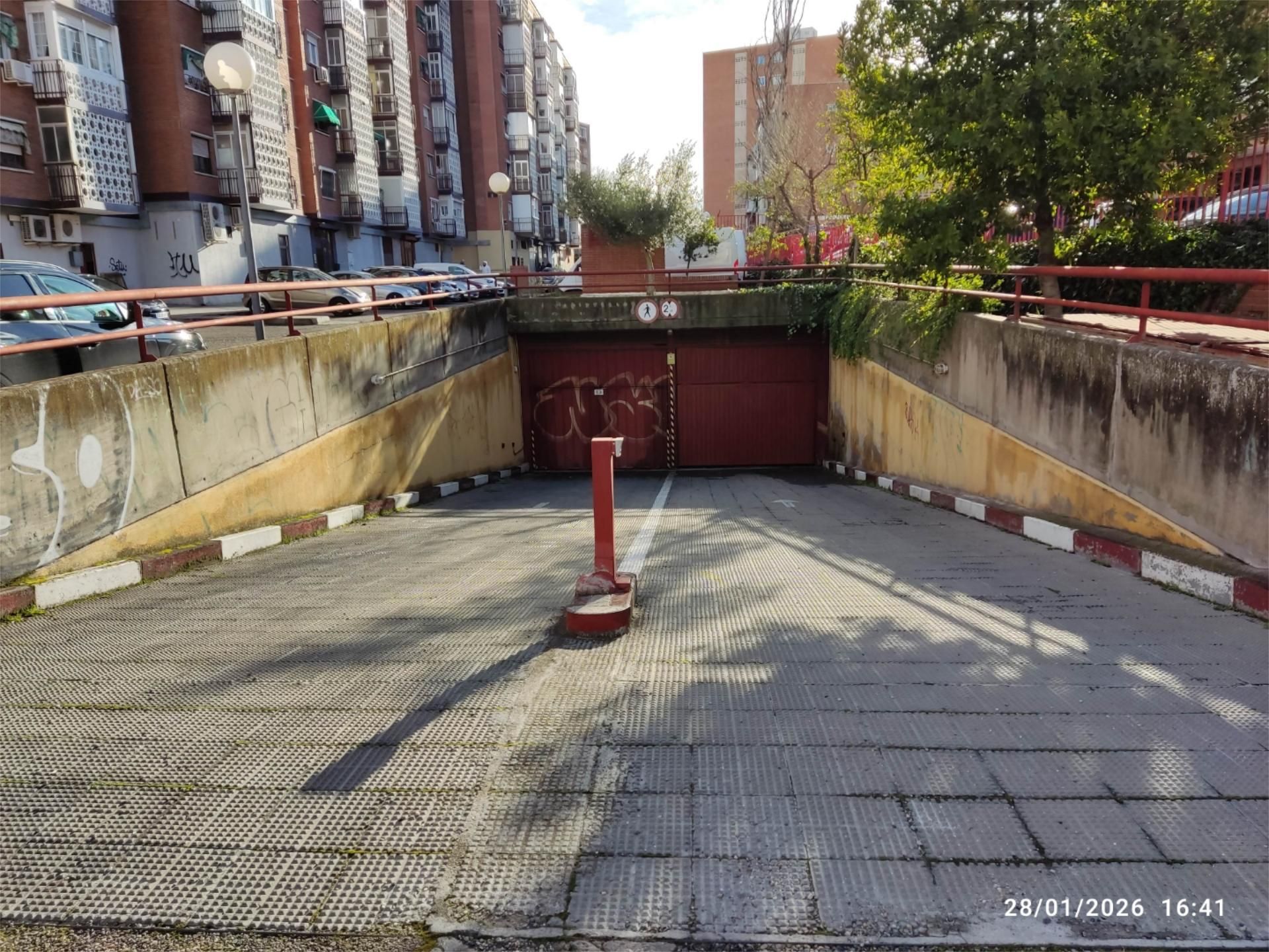 Parking de Garaje de alquiler en  Madrid Capital