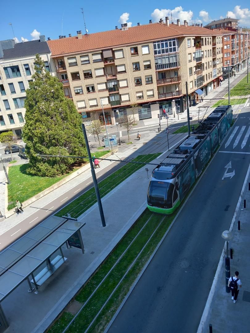 Exterior view of Flat for sale in Vitoria - Gasteiz  with Terrace