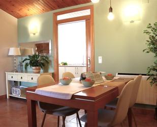 Dining room of Attic for sale in  Lleida Capital  with Air Conditioner and Terrace