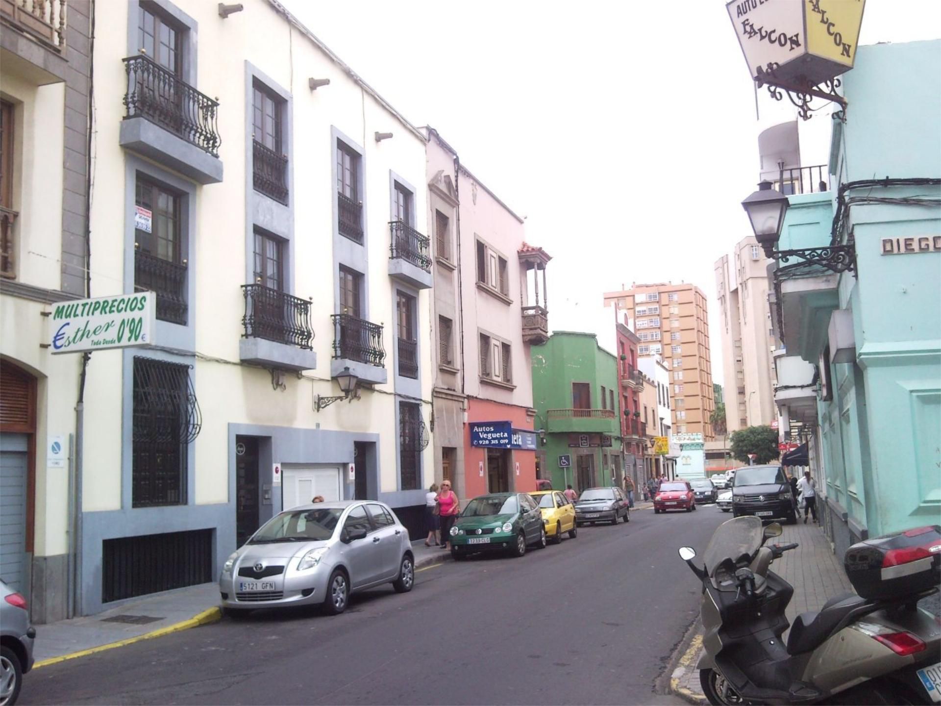 Exterior view of Box room to rent in Las Palmas de Gran Canaria