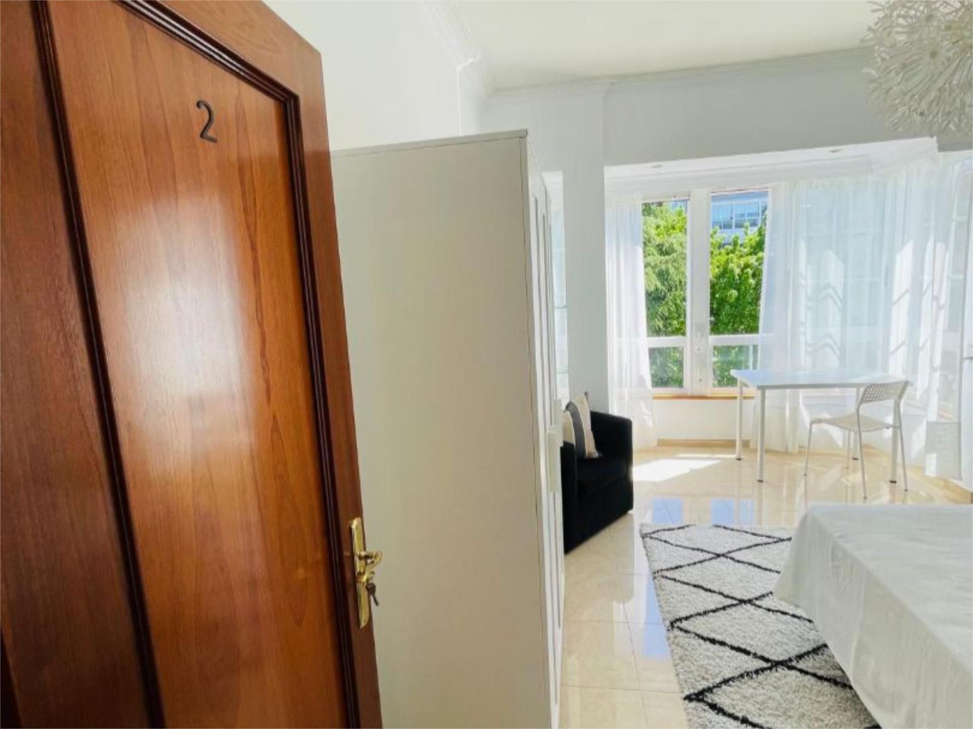 Flat to share in Ourense Capital   with Heating, Private garden and Furnished