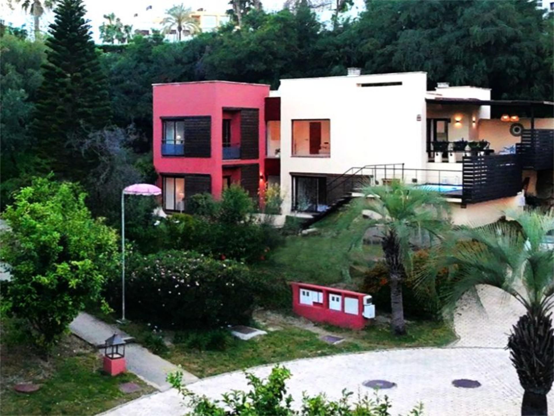 Garden of House or chalet for sale in Benahavís  with Air Conditioner, Terrace and Swimming Pool