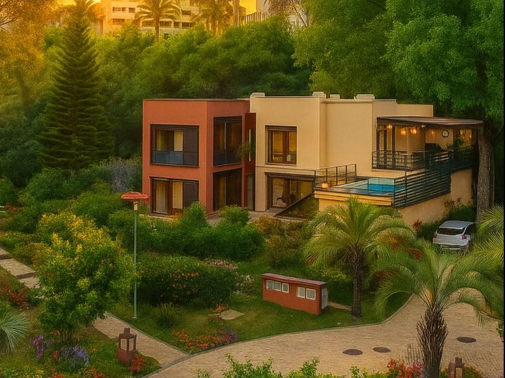 Casa o xalet en venda a Calle Rosa, 1, Los Flamingos Vista exterior de Casa o xalet en venda en Benahavís amb Aire condicionat, Terrassa i Piscina