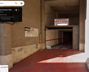 Aparcament de Garatge de lloguer en Terrassa