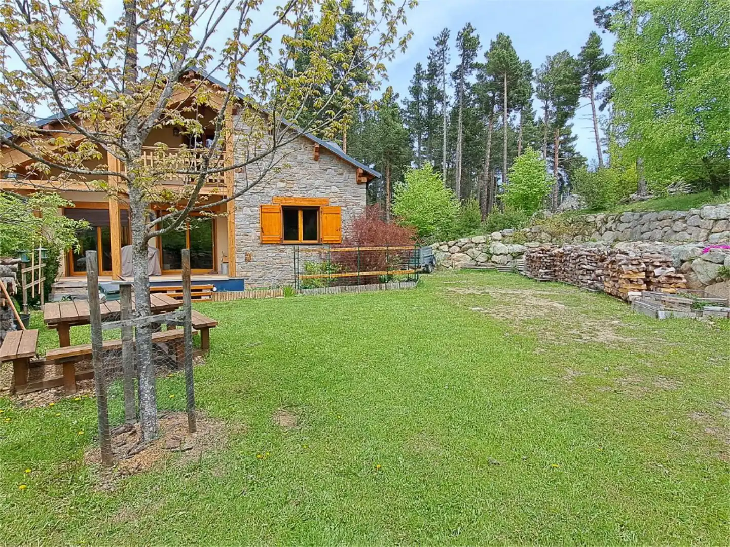 Piso en venta en Place de la Iglesia, 10, Formiguères Jardín de Piso en venta en Formiguères con Jardín privado, Terraza y Balcón