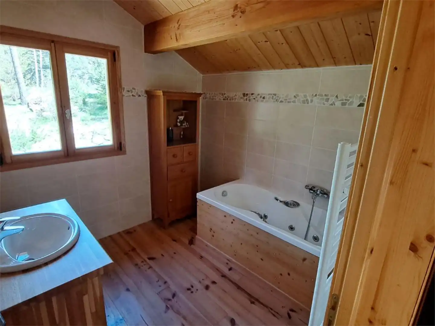 Piso en venta en Place de la Iglesia, 10, Formiguères Baño de Piso en venta en Formiguères con Jardín privado, Terraza y Balcón
