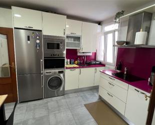Kitchen of Flat for sale in Bilbao   with Heating, Furnished and Washing machine