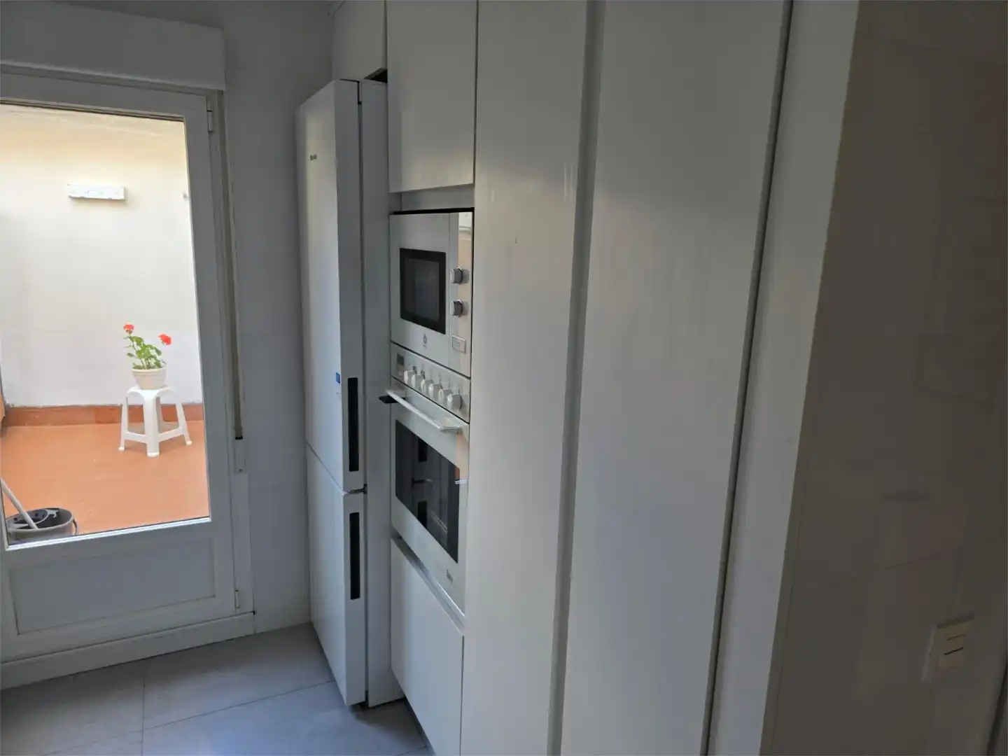 Küche von Wohnung zur Miete in Valencia de Don Juan mit Heizung, Terrasse und Möbliert