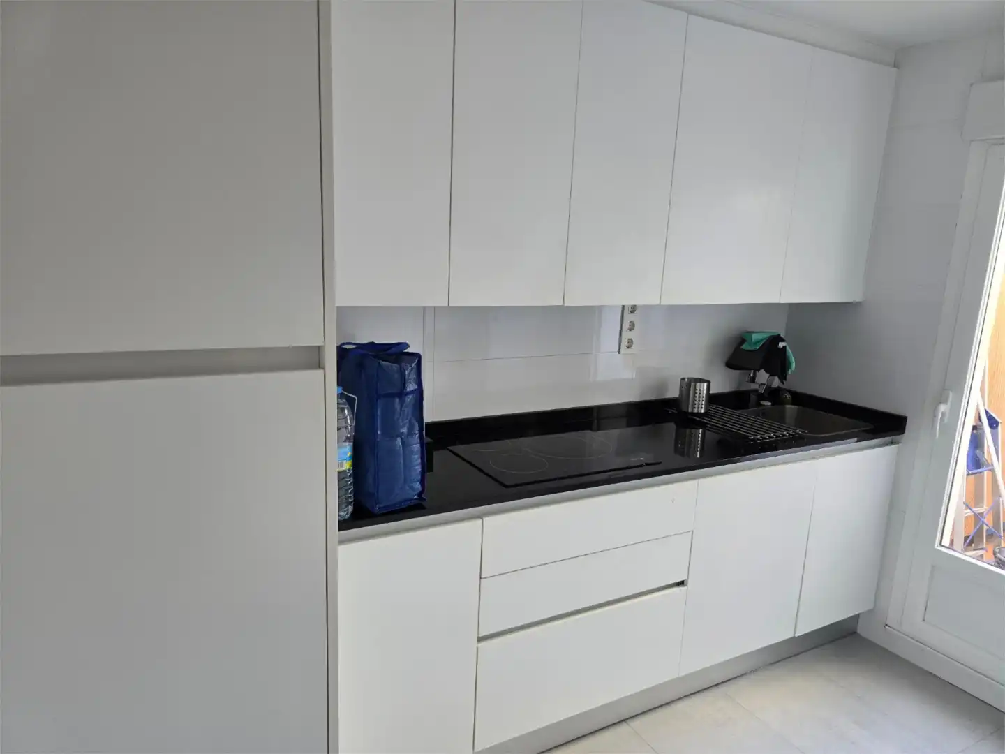 Küche von Wohnung zur Miete in Valencia de Don Juan mit Heizung, Terrasse und Möbliert