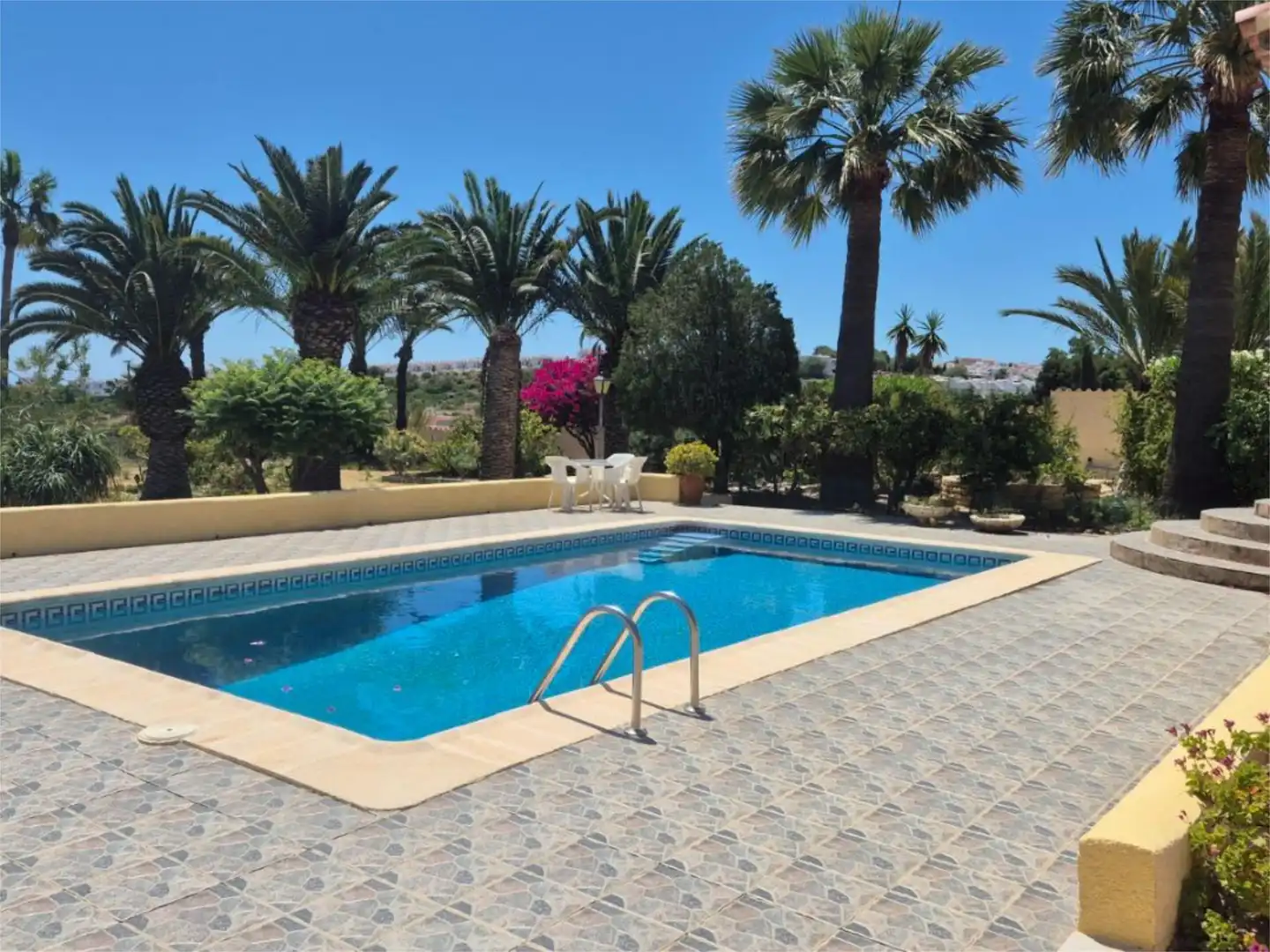 Piscina de Casa o xalet en venda en Mojácar amb Aire condicionat, Terrassa i Piscina