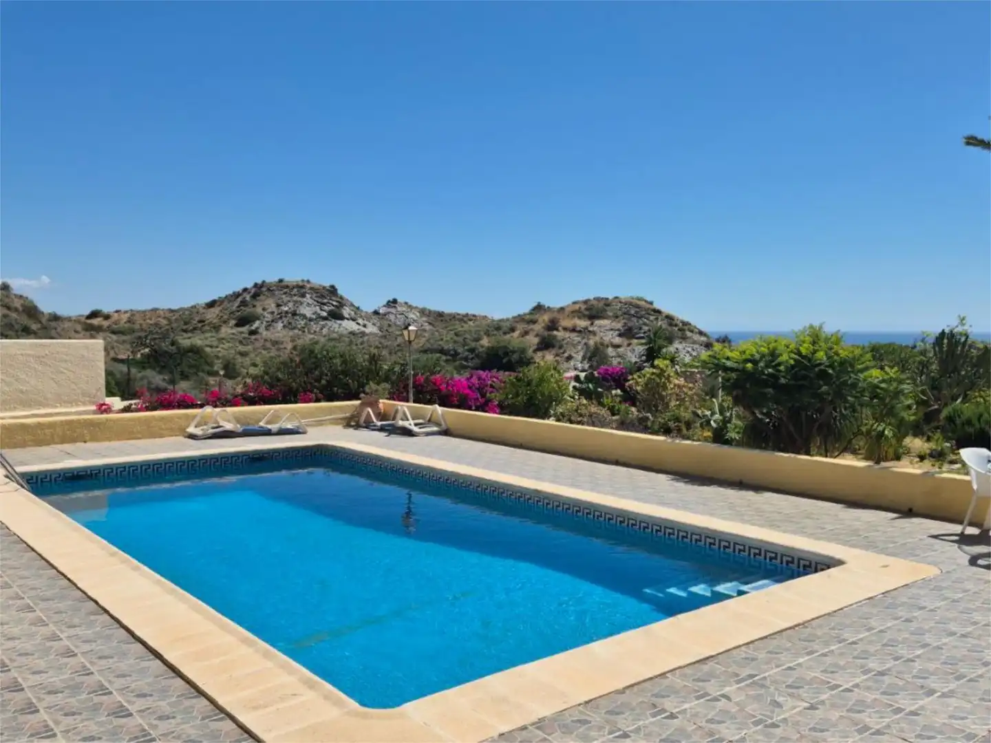 Piscina de Casa o xalet en venda en Mojácar amb Aire condicionat, Terrassa i Piscina