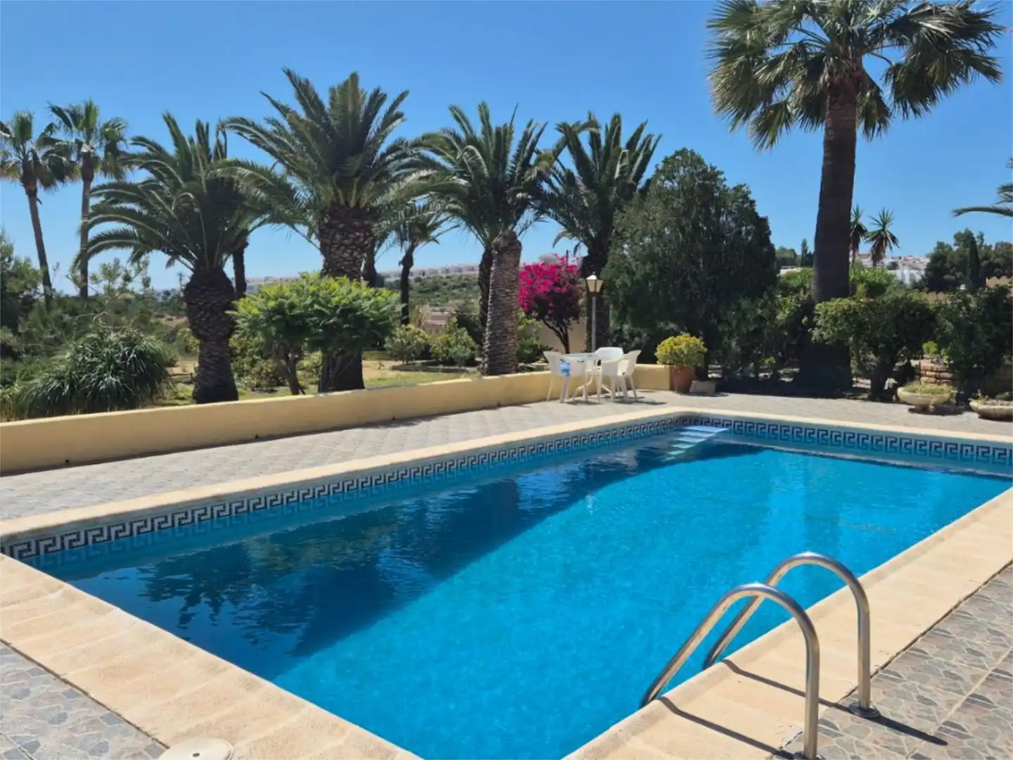 Piscina de Casa o xalet en venda en Mojácar amb Aire condicionat, Terrassa i Piscina