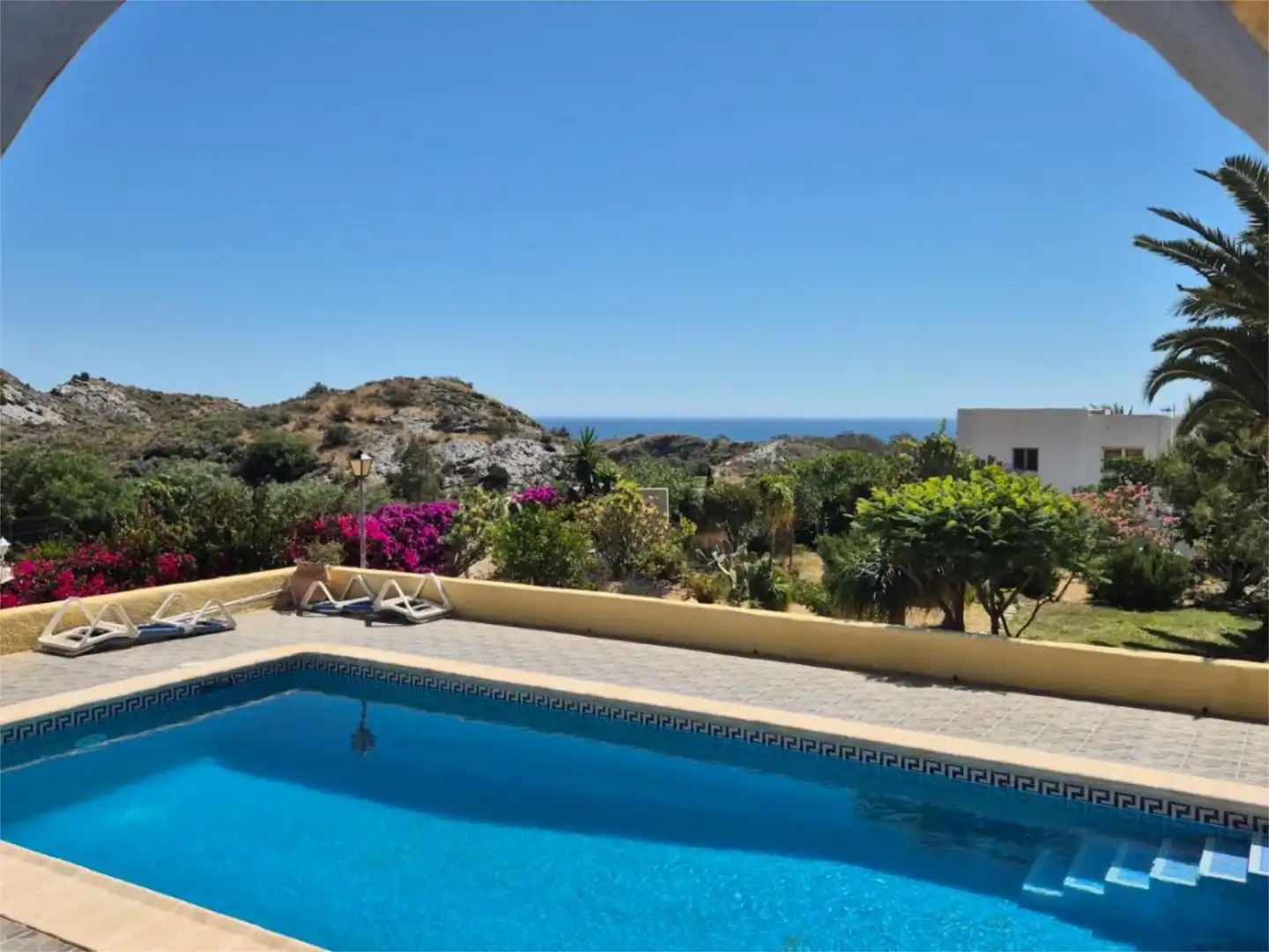 Piscina de Casa o xalet en venda en Mojácar amb Aire condicionat, Terrassa i Piscina