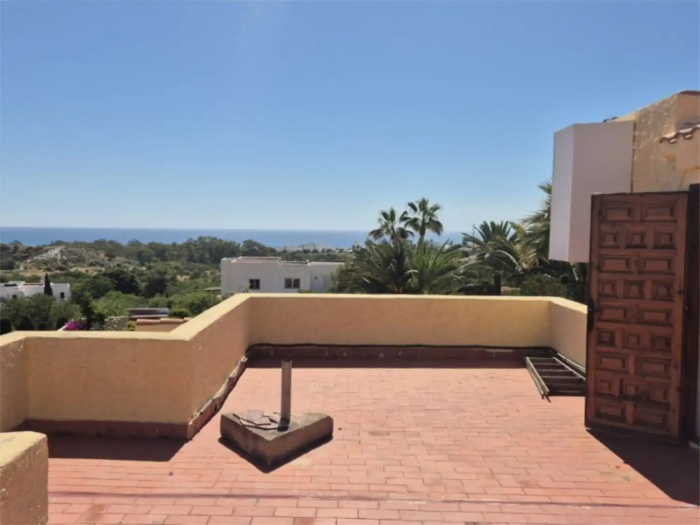 Jardí de Casa o xalet en venda en Mojácar amb Aire condicionat, Terrassa i Piscina