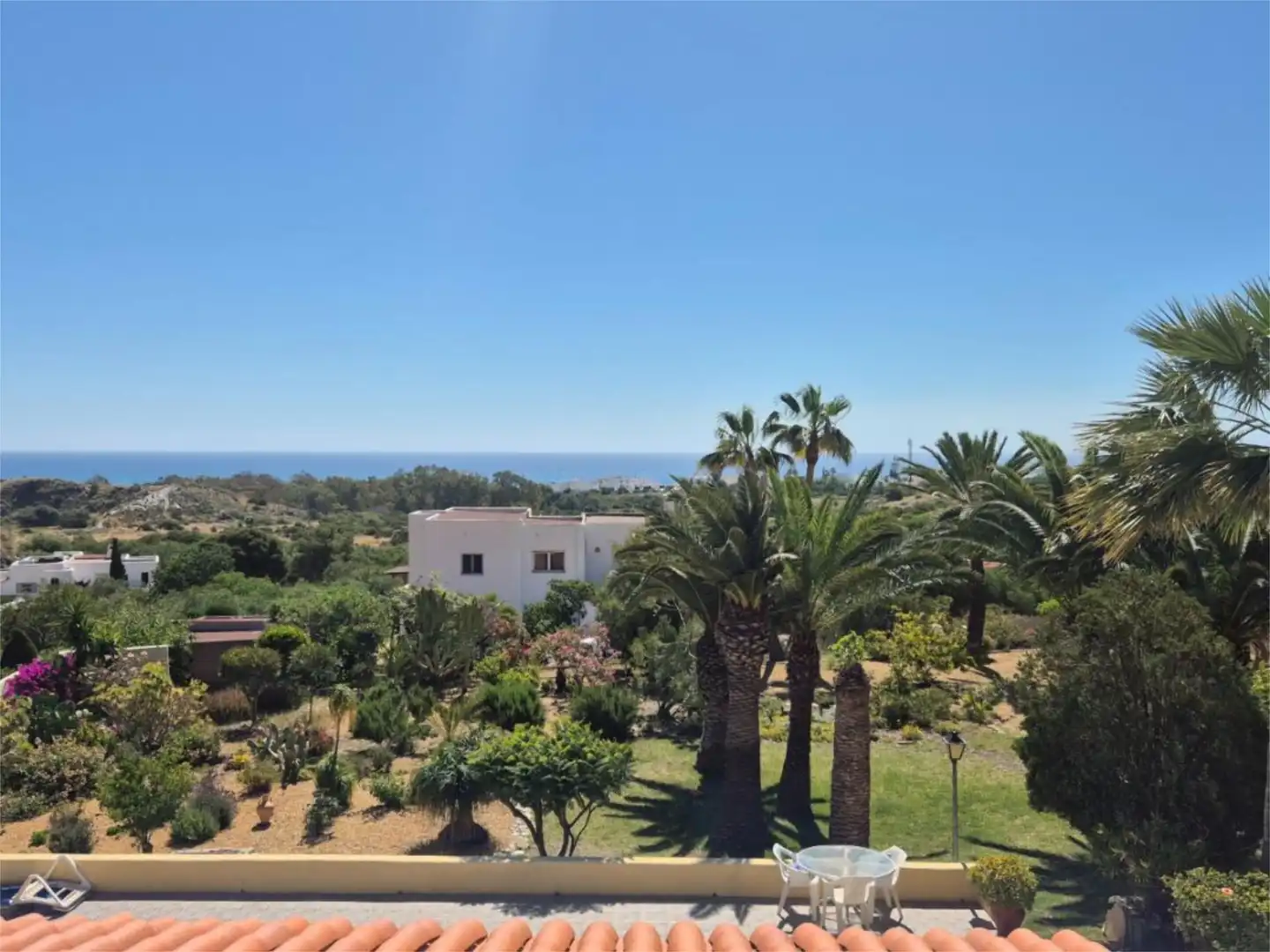 Jardí de Casa o xalet en venda en Mojácar amb Aire condicionat, Terrassa i Piscina