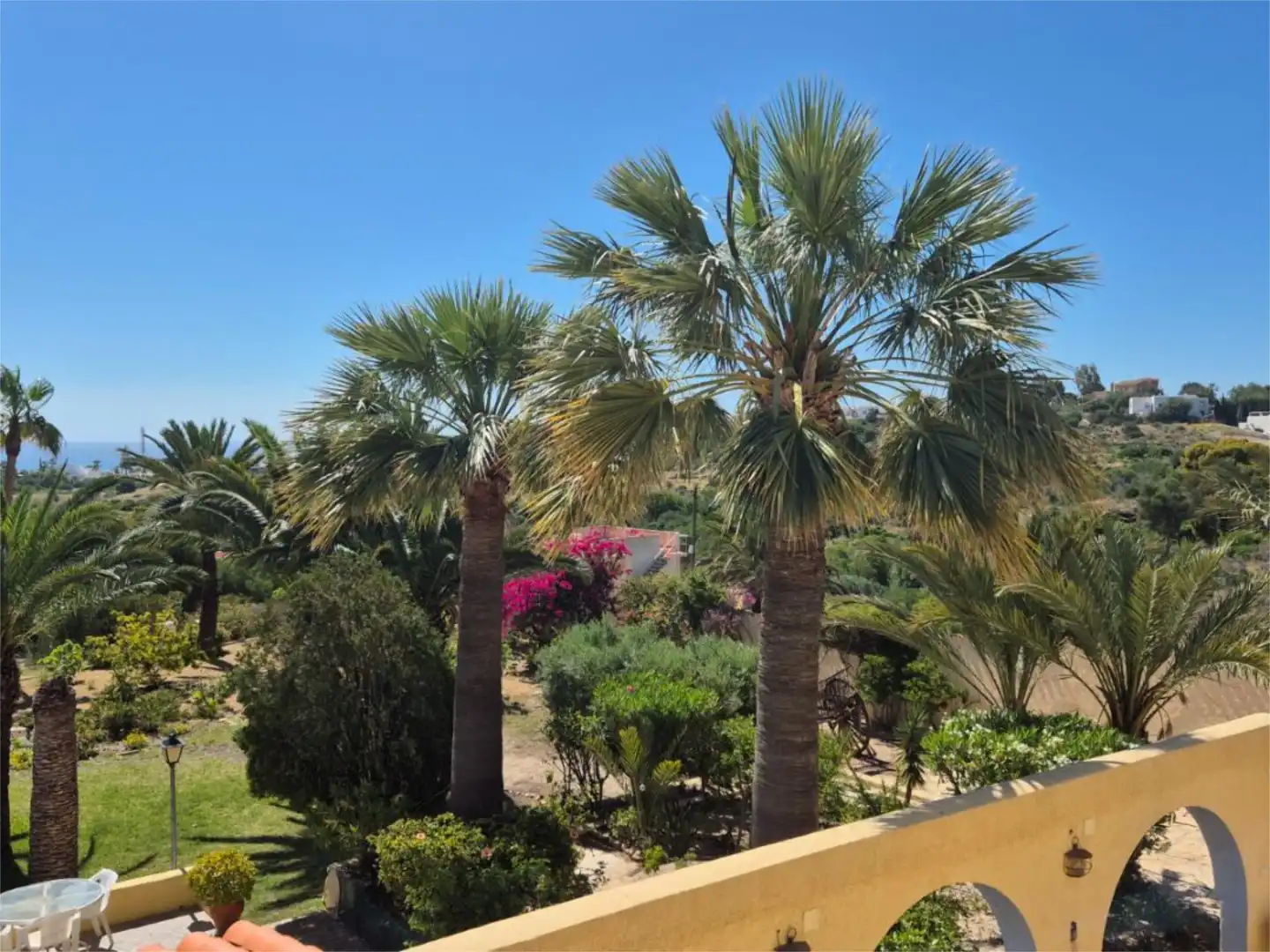 Jardí de Casa o xalet en venda en Mojácar amb Aire condicionat, Terrassa i Piscina