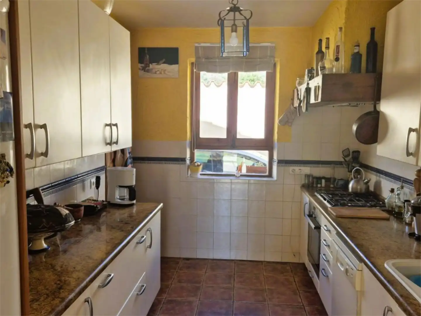 Cuina de Casa o xalet en venda en Mojácar amb Aire condicionat, Terrassa i Piscina