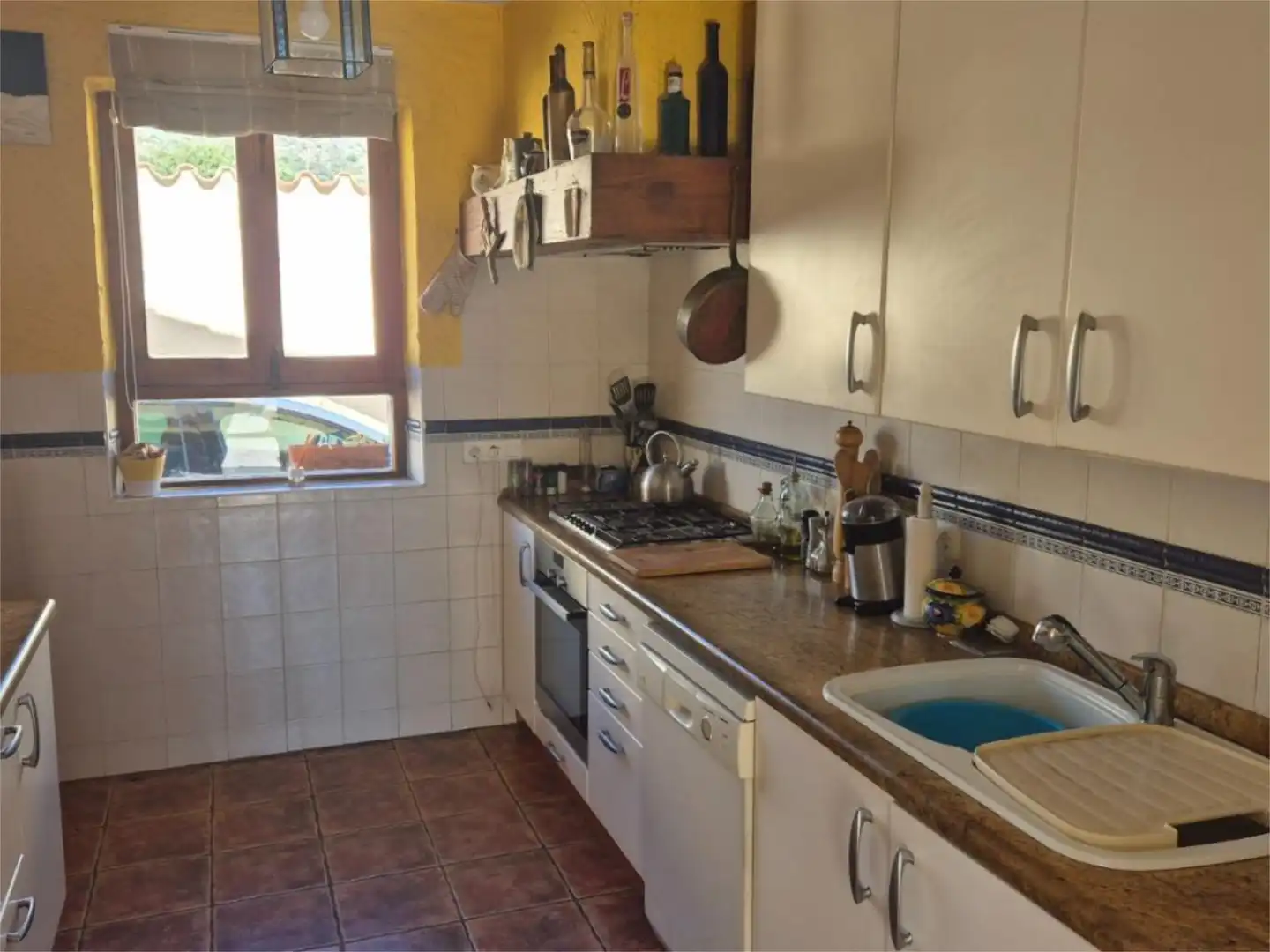 Cuina de Casa o xalet en venda en Mojácar amb Aire condicionat, Terrassa i Piscina