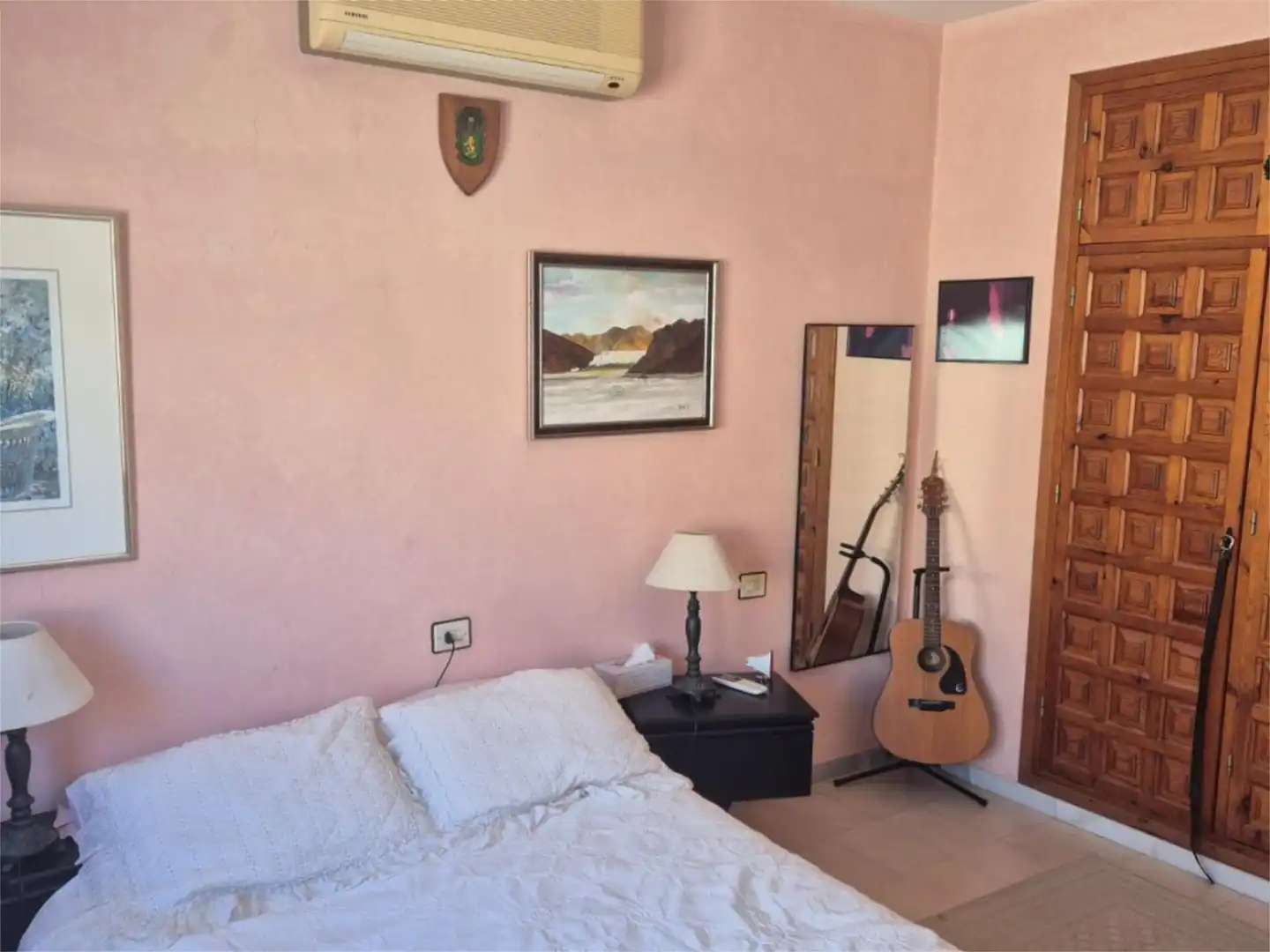 Dormitori de Casa o xalet en venda en Mojácar amb Aire condicionat, Terrassa i Piscina