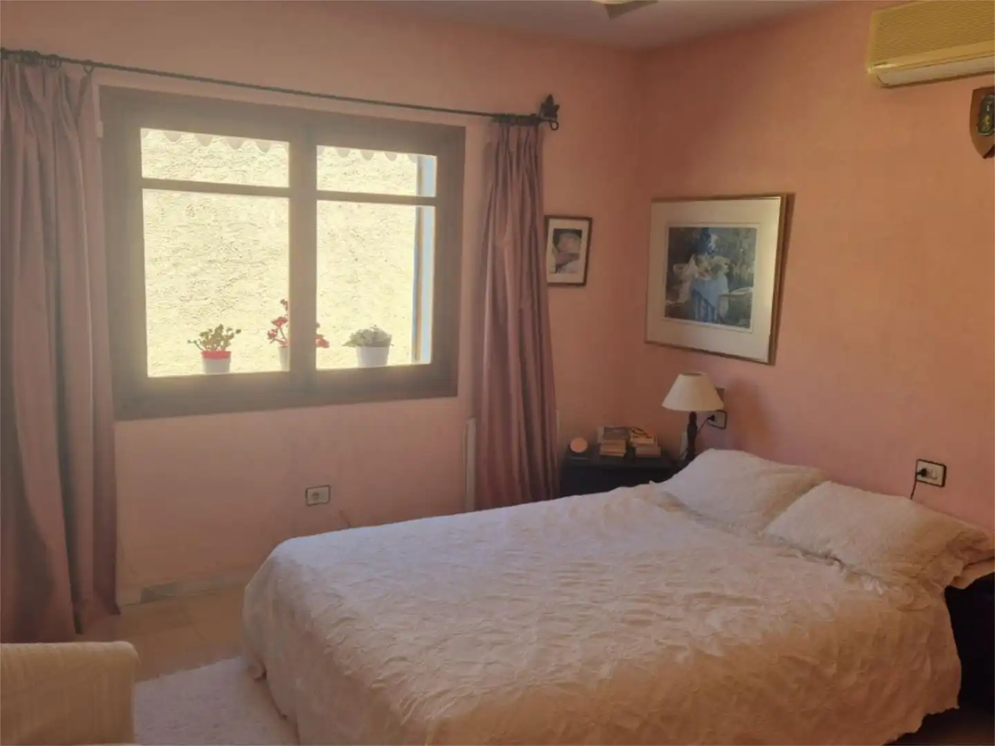 Dormitori de Casa o xalet en venda en Mojácar amb Aire condicionat, Terrassa i Piscina