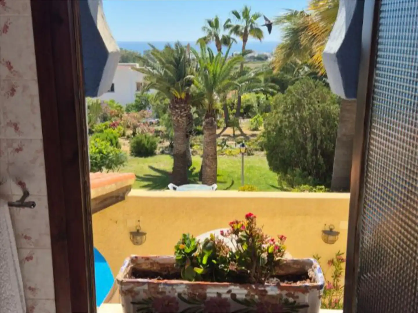 Jardí de Casa o xalet en venda en Mojácar amb Aire condicionat, Terrassa i Piscina