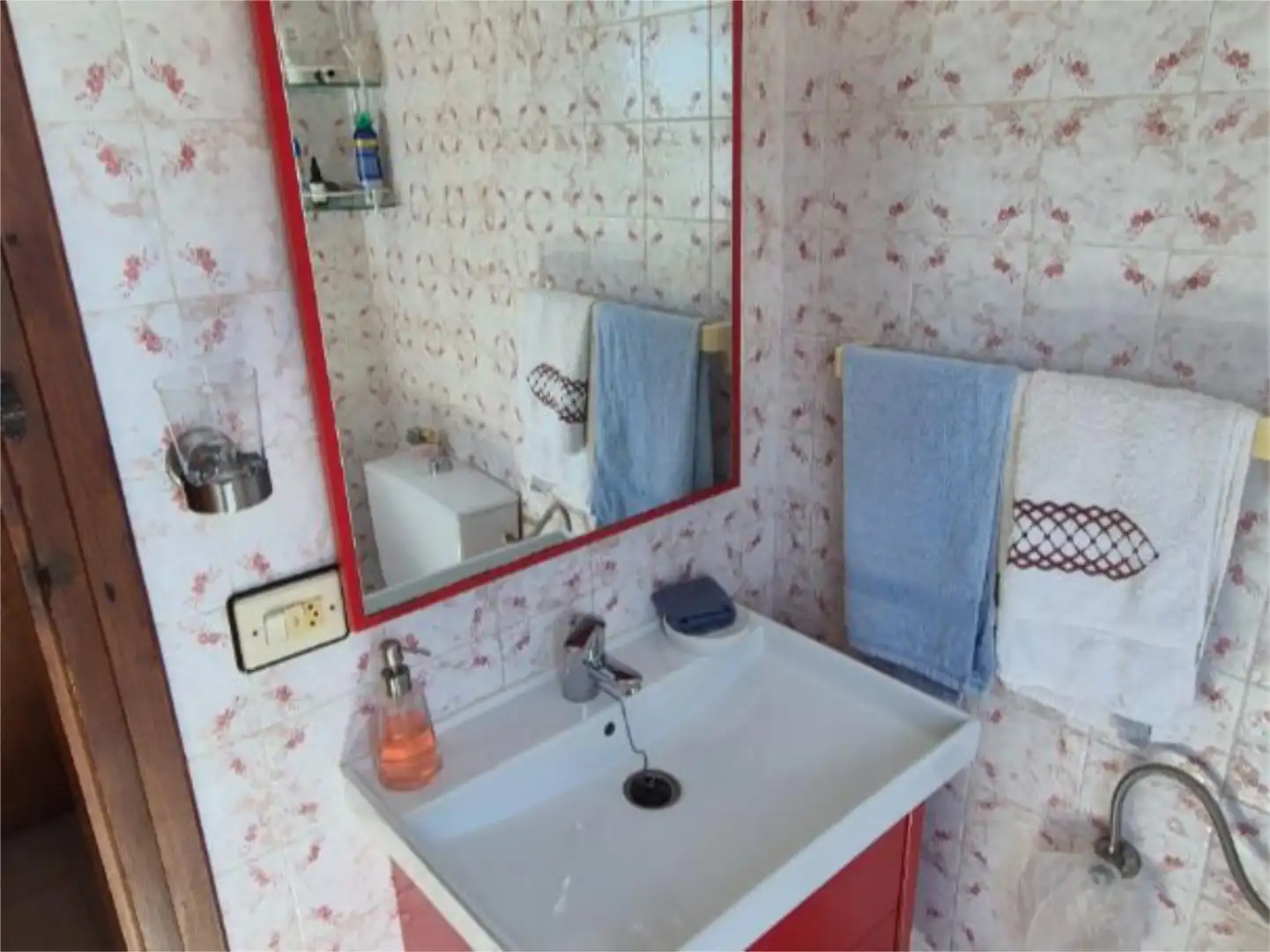 Bany de Casa o xalet en venda en Mojácar amb Aire condicionat, Terrassa i Piscina