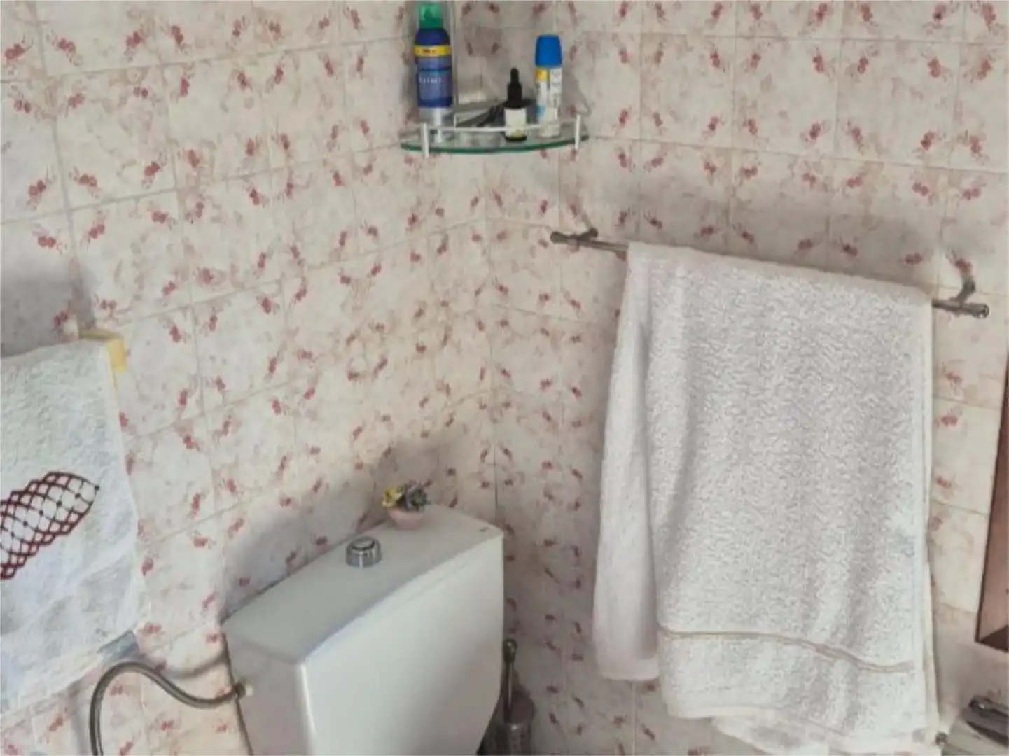 Bany de Casa o xalet en venda en Mojácar amb Aire condicionat, Terrassa i Piscina