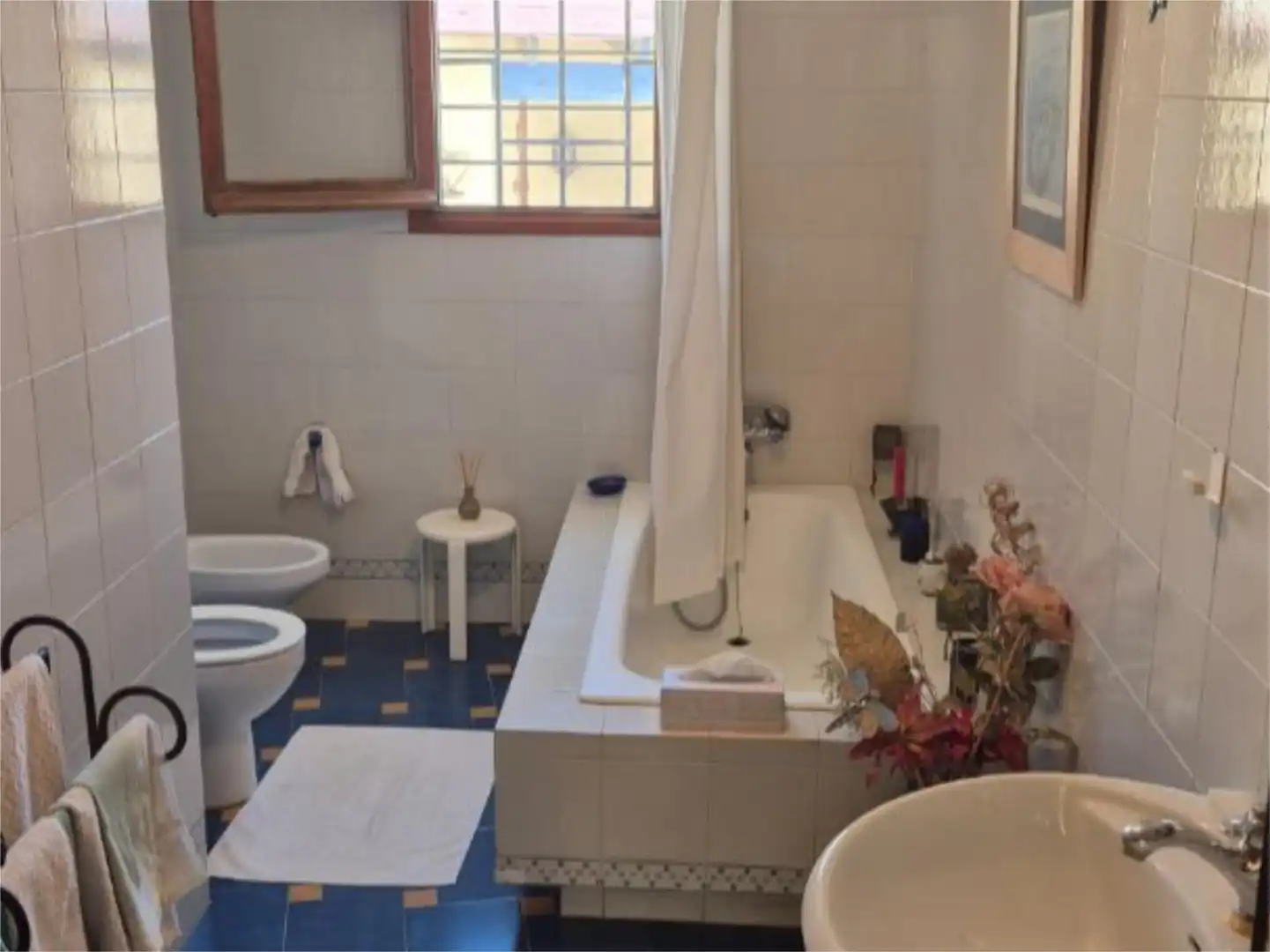 Bany de Casa o xalet en venda en Mojácar amb Aire condicionat, Terrassa i Piscina