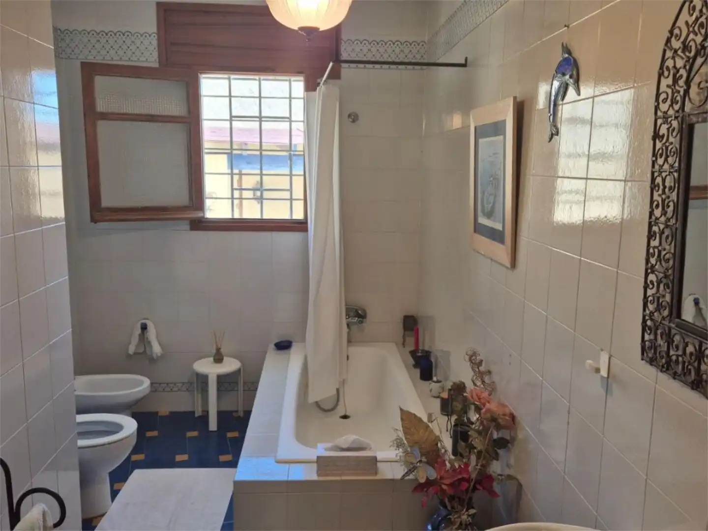 Bany de Casa o xalet en venda en Mojácar amb Aire condicionat, Terrassa i Piscina