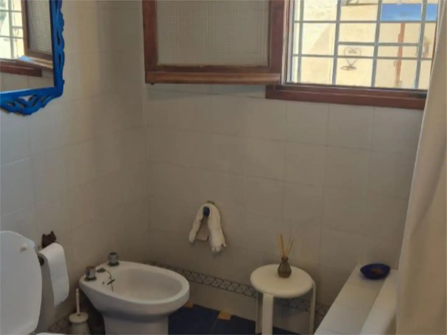 Bany de Casa o xalet en venda en Mojácar amb Aire condicionat, Terrassa i Piscina