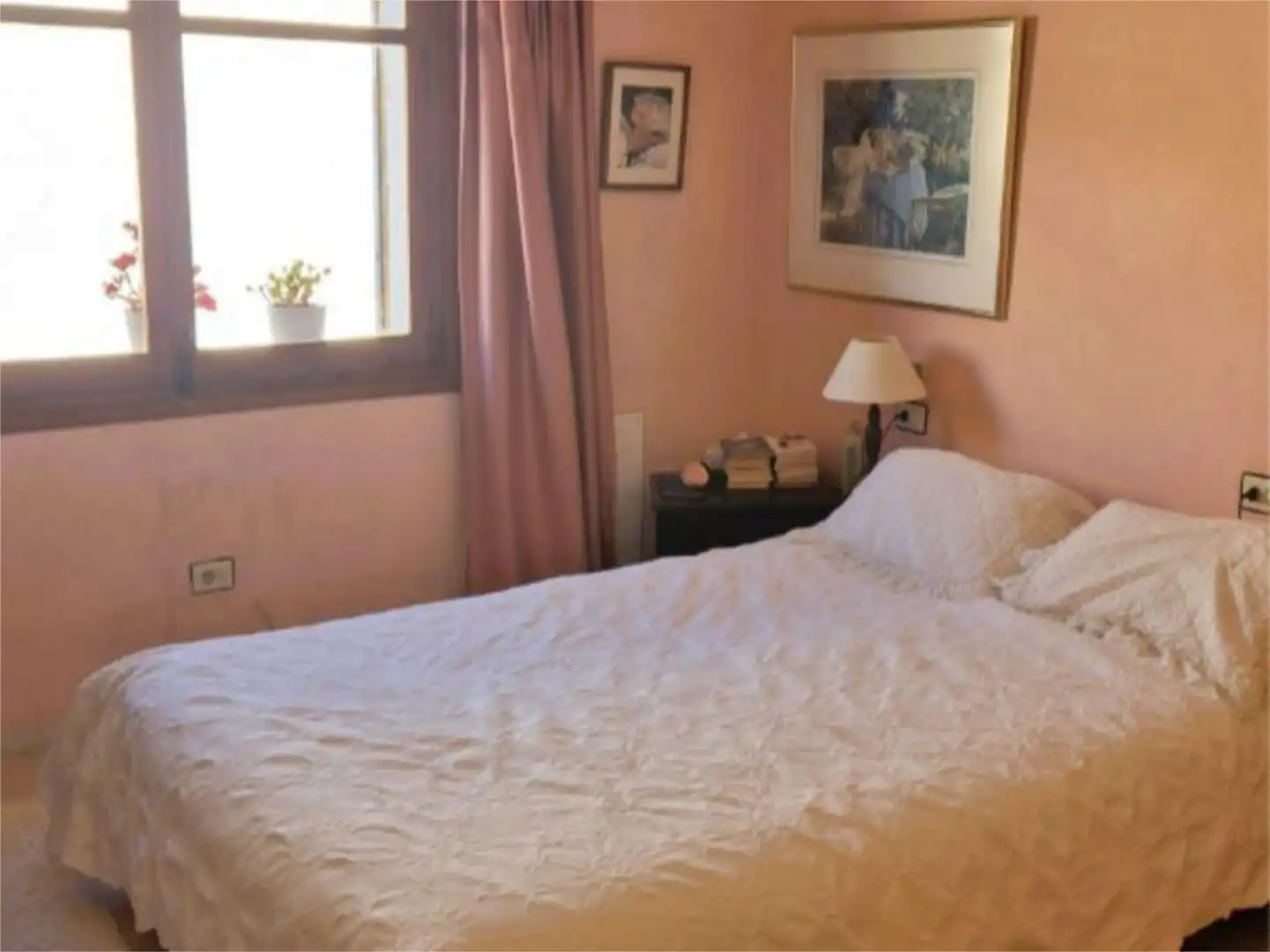 Dormitori de Casa o xalet en venda en Mojácar amb Aire condicionat, Terrassa i Piscina