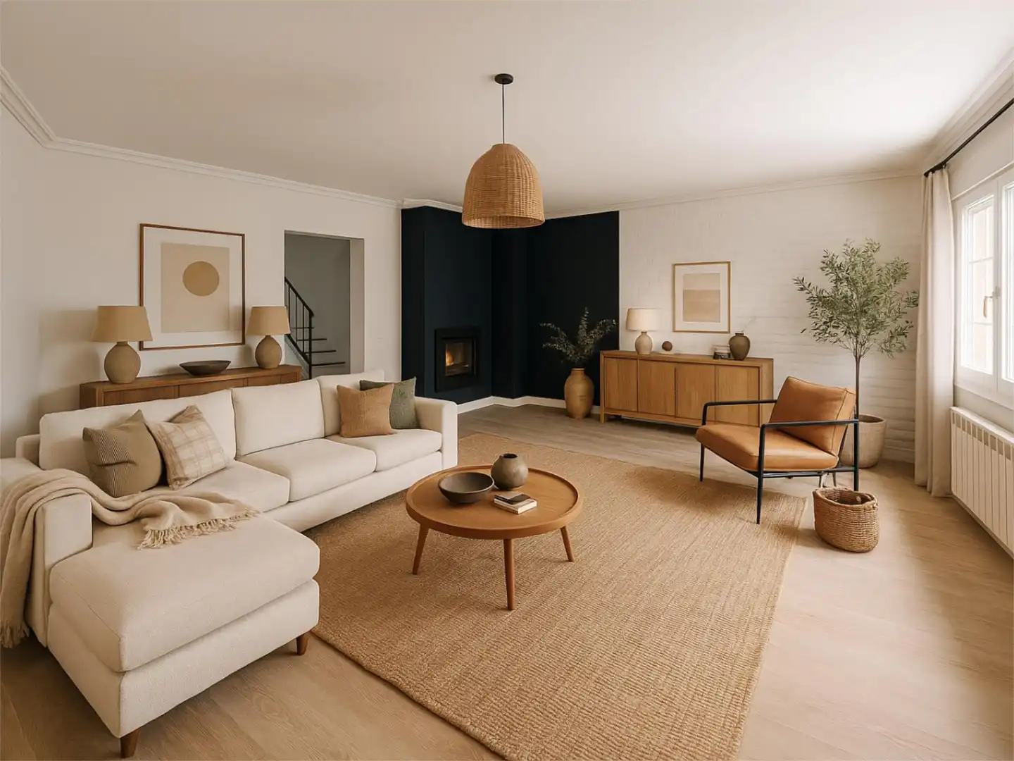 Casa o xalet en venda a Calle Monte de Encinas, 74, Villanueva de la Torre Sala d'estar de Casa o xalet en venda en Villanueva de la Torre amb Aire condicionat, Calefacció i Jardí privat