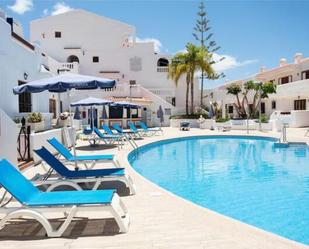 Swimming pool of Apartment for sale in Adeje  with Heating, Private garden and Terrace