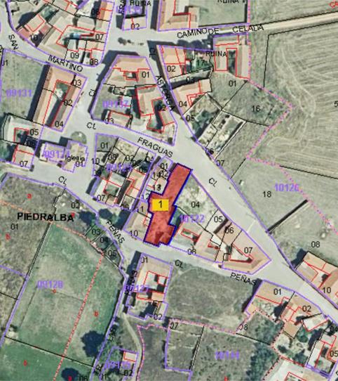 Foto 2 de Residencial en venta en Calle Astorga, 24, Santiago Millas, León