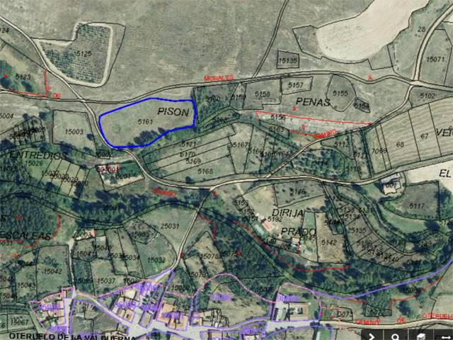 Terreno no urbanizable en Venta en Calle las Escuelas, 12 en Santiago Millas