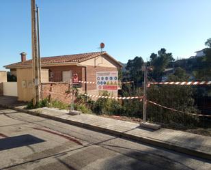 Exterior view of House or chalet for sale in Cervelló  with Terrace and Balcony