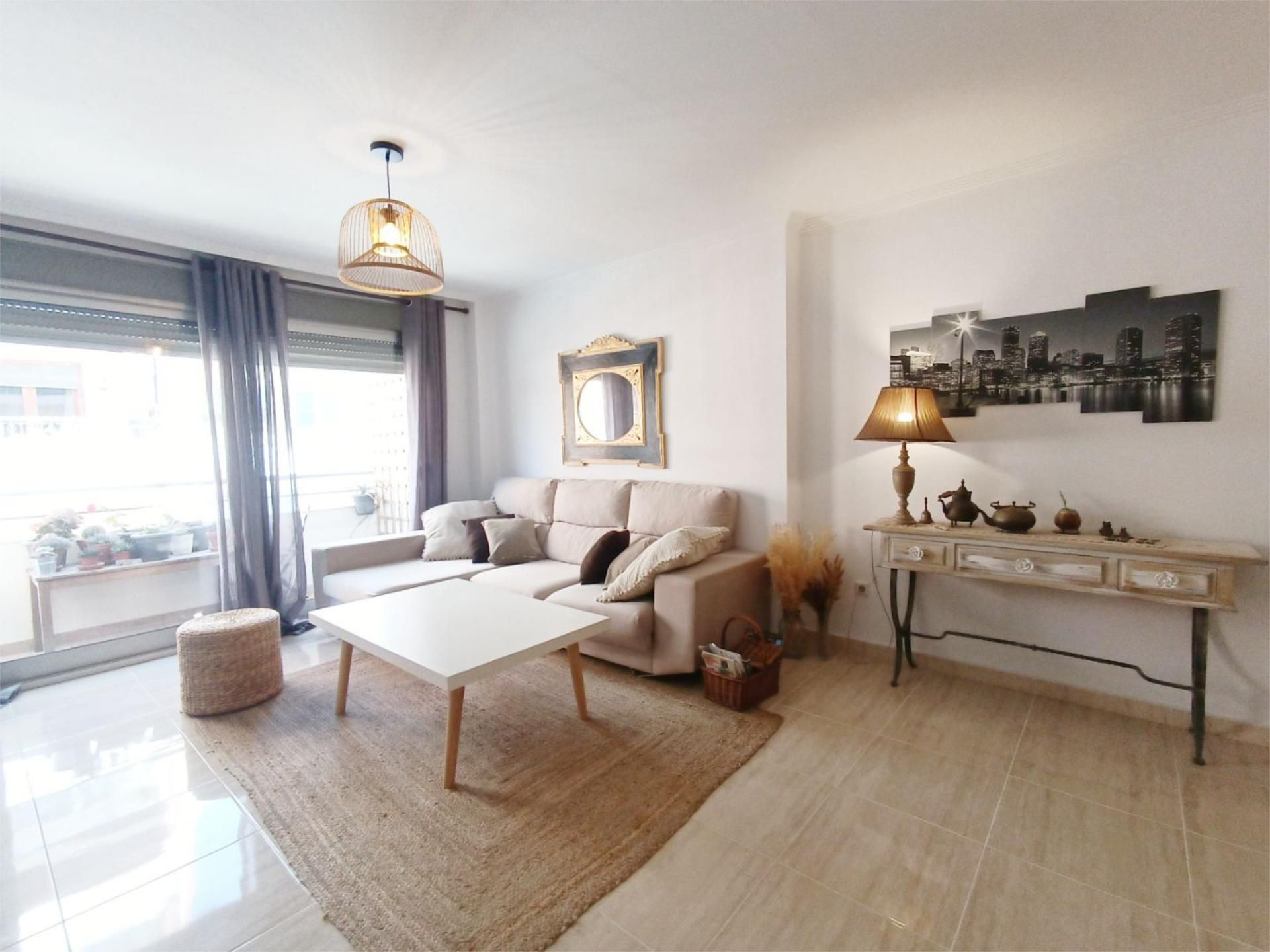 Living room of Flat for sale in Beniarbeig  with Balcony
