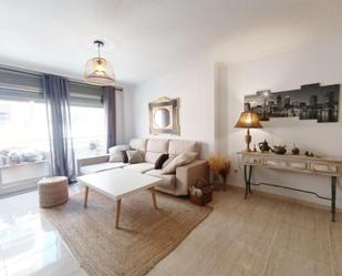 Living room of Flat for sale in Beniarbeig  with Furnished, Community parking and Balcony