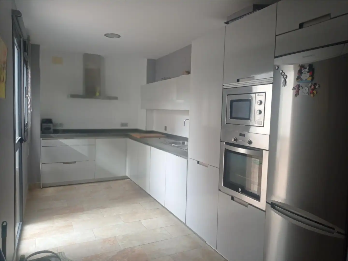 Cuina de Casa o xalet de lloguer en Mazagón amb Terrassa, Forn i Rentadora