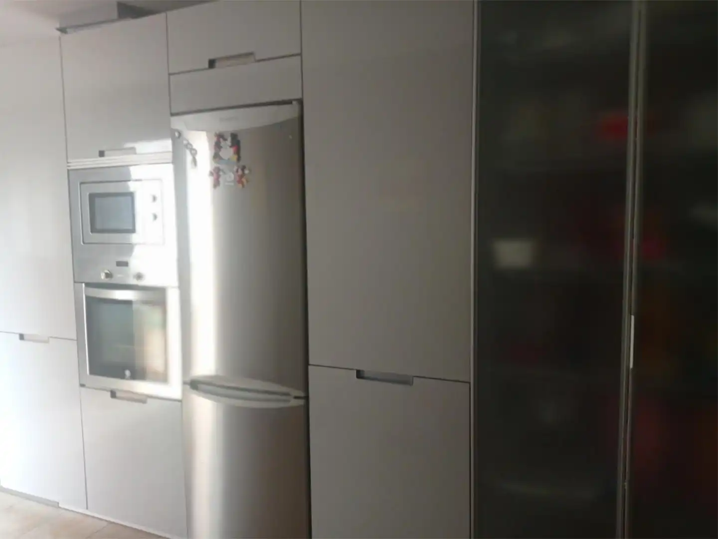 Cuina de Casa o xalet de lloguer en Mazagón amb Terrassa, Forn i Rentadora